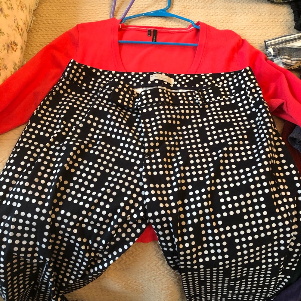 Gap crop pants